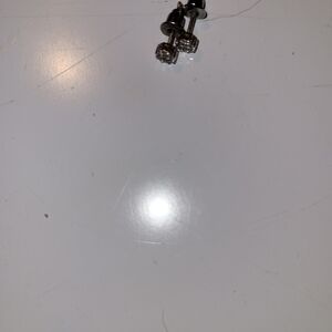 Silver Stud Earrings